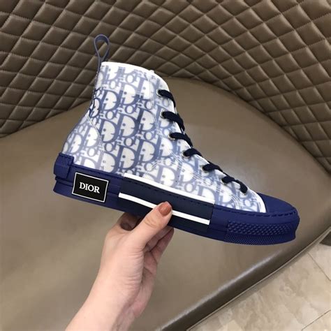 dior b23 sneakers blue|dior b23 high top price.